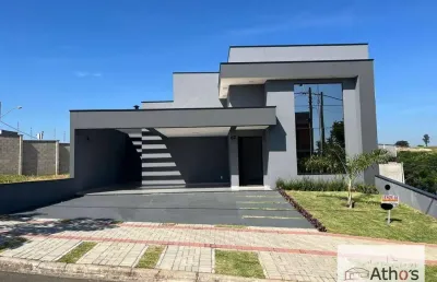 Casa em condomínio fechado com 3 quartos à venda na Rua Betty Hass de Campos, Colinas de Indaiatuba, Indaiatuba