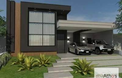 Casa com 3 dormitórios à venda, 191 m² por r$ 1.890.000,00 - london park - indaiatuba/sp