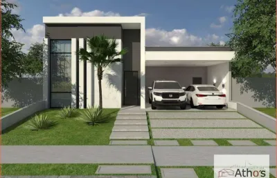 Casa em condomínio fechado com 3 quartos à venda na Alameda Ezequiel Mantoanelli, Residencial London Park, Indaiatuba