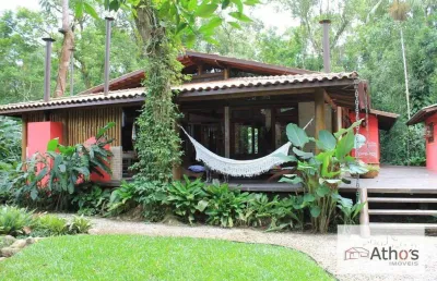 Casa com 4 dormitórios à venda, 350 m² por r$ 2.660.000,00 - praia do una - são sebastião/sp