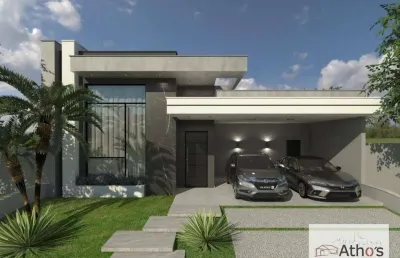 Casa com 3 dormitórios à venda, 191 m² por r$ 1.890.000,00 - london park - indaiatuba/sp