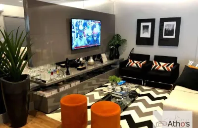 Apartamento com 3 dormitórios à venda, 104 m² por r$ 1.150.000,00 - the park view - indaiatuba/sp