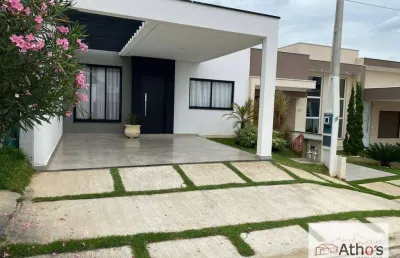 Casa em condomínio fechado com 3 quartos à venda na Rua Trinta, Jardins do Império, Indaiatuba