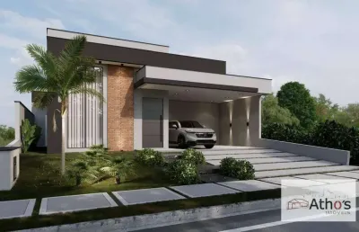 Casa em condomínio fechado com 3 quartos à venda na Rua Sevilha, Jardim Europa II, Indaiatuba