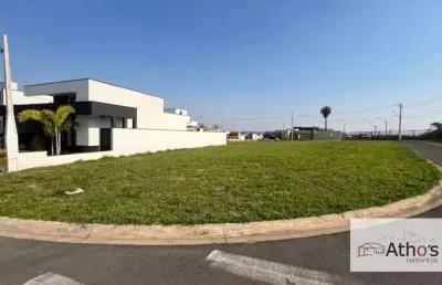 Terreno em condomínio fechado à venda no Residencial Evidências, Indaiatuba 
