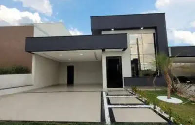Casa em condomínio fechado com 3 quartos à venda na Rua da Catedral, Jardim Residencial Viena, Indaiatuba