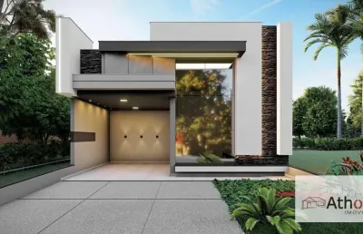 Casa em condomínio fechado com 3 quartos à venda na Rua 7, Loteamento Park Gran Reserve, Indaiatuba