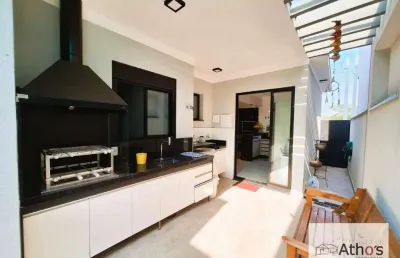 Casa em condomínio fechado com 3 quartos à venda na Rua Cinco, Jardim Park Real, Indaiatuba