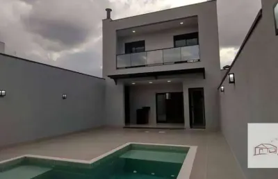 Casa com 3 dormitórios, 198 m² - venda por r$ 1.580.000,00 ou aluguel por r$ 10.424,00/mês - jardim toscana - indaiatuba/sp
