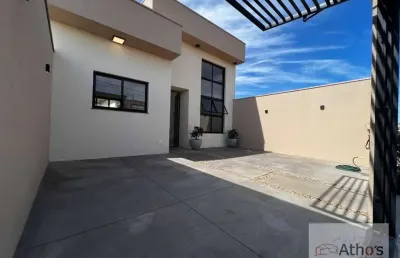 Casa com 3 dormitórios à venda, 110 m² por r$ 639.000,00 - parque barnabé - indaiatuba/sp