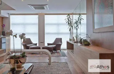 Cobertura com 3 suítes à venda, 287 m² por r$ 3.200.000 - cond. majestic - indaiatuba/sp
