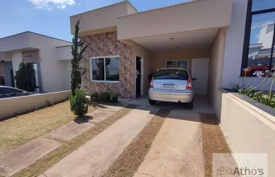 Casa em condomínio fechado com 2 quartos à venda no Jardins do Império, Indaiatuba 