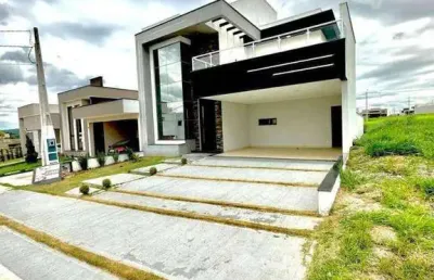 Maravilhosa casa 4 suítes - condomínio residencial evidências - indaiatuba - sp