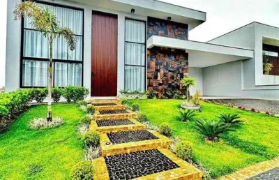 Maravilhosa casa 3 suítes (1 master) - condomínio residencial maria josé - indaiatuba - sp