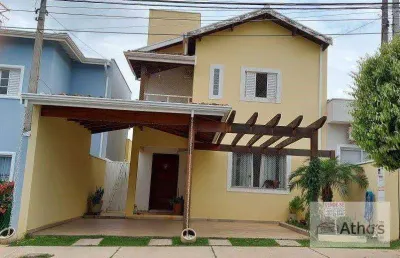 Oportunidade sobrado 3 dorms ( 1 suíte ) - condomínio residencial villaggio de itaici - indaiatuba - sp