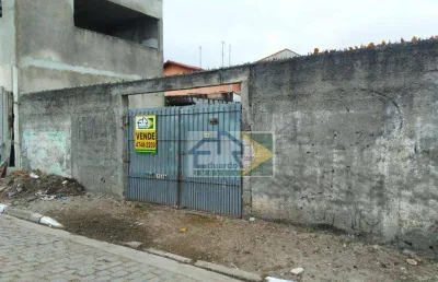 Terreno à venda, 250 m² por r$ 350.000,00 - jardim monte cristo - suzano/sp