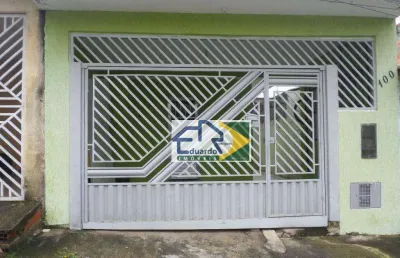 Casa com 2 dormitórios à venda, 90 m² por r$ 300.000,00 - vila fátima - suzano/sp