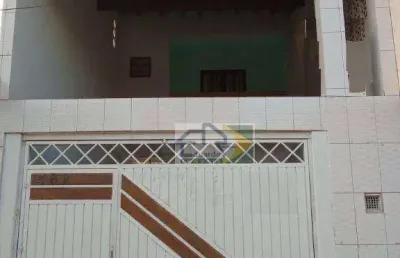 Sobrado com 3 dormitórios à venda, 154 m² por r$ 480.000,00 - parque maria helena - suzano/sp