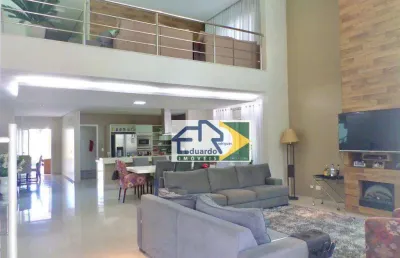 Sobrado com 3 suítes à venda, 355 m² por r$ 3.200.000 - jardim residencial suzano - suzano/sp