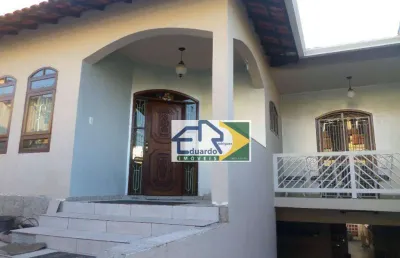 Sobrado com 5 dormitórios à venda, 453 m² por r$ 1.100.000 - jardim carlos cooper - suzano/sp