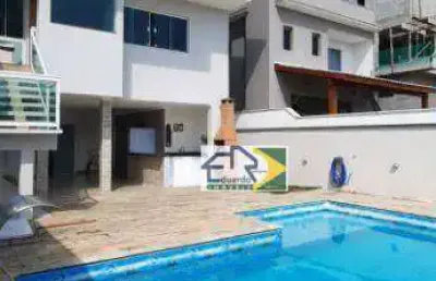 Sobrado com 3 dormitórios à venda, 259 m² por r$ 1.700.000,00 - aruã brisas - mogi das cruzes/sp