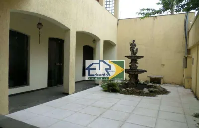 Sobrado com 6 dormitórios para alugar, 905 m² por r$ 9.665,60/mês - parque santa rosa - suzano/sp