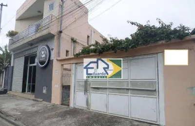 Casa com 2 quartos à venda na Rua Antônio José, Vila Barros, Suzano
