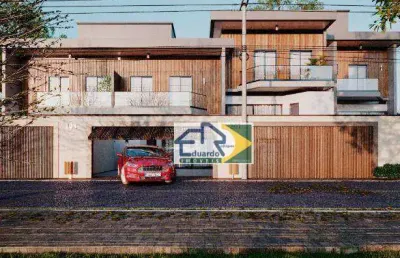 Sobrado com 3 dormitórios à venda, 107 m² por r$ 575.000 - jardim casa branca - suzano/sp