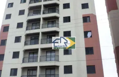 Apartamento com 2 dormitórios à venda, 67 m² por r$ 450.000 - centro - suzano/sp