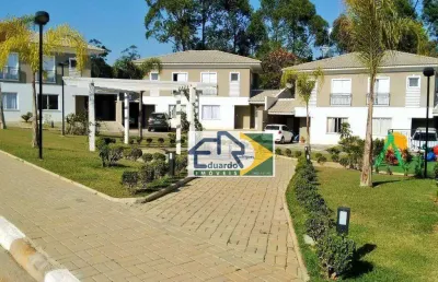Sobrado condomínio a venda  c/3 suítes, 6 vagas 132m² por r$ 1.500.000 - suzano/sp