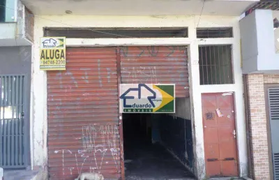 Salão para alugar, 100m² por r$ 1.650/mês - vila virgínia - itaquaquecetuba/sp (garantia fiador ou seguro fiança)