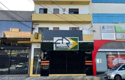 Salão glicério para alugar, 165m² por r$ 4.878/mês - centro - suzano/sp (garantia fiador)