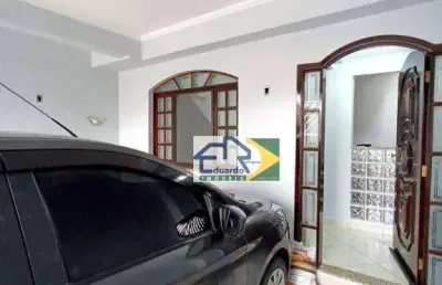Sobrado com 3 dormitórios à venda, 173m² por r$ 530.000 - conjunto residencial irai - suzano/sp