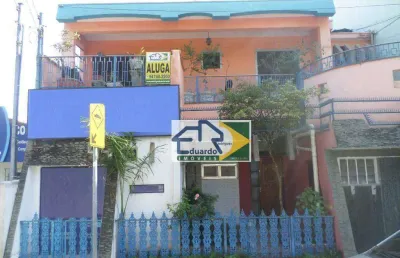 Sobrado para alugar, 137m² por r$ 2.505/mês - centro - suzano/sp (garantia fiador ou seguro fiança)