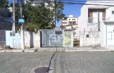 Terreno (c/constr antiga) à venda, 250m² por r$ 380.000 - centro - suzano/sp