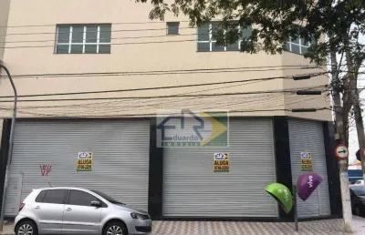Salão esquina para alugar, 103m² por r$ 4.162/mês,  centro - suzano/sp