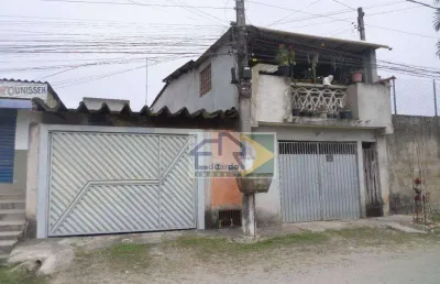 Casa com 3 dormitórios à venda, 194 m² por r$ 440.000 - recanto ouro fino - suzano/sp
