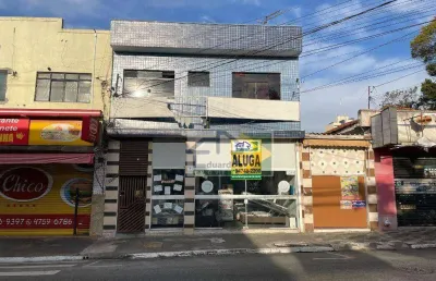 Salão para alugar, 60m² por r$ 3.684/mês - centro - suzano/sp