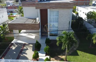 Vendo casa - alto padrão no jacuípe country - vende 4/4 - casa duplex - barra do jacuípe