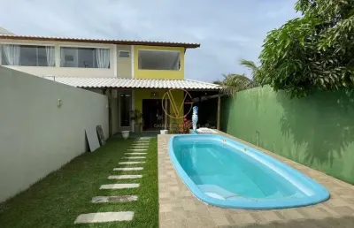 Casa com 3 quartos à venda na barra do jacuípe, camaçari , 100 m2 por r$ 700.000