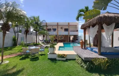 Casa com 5 quartos à venda na Barra do Jacuípe, Camaçari 