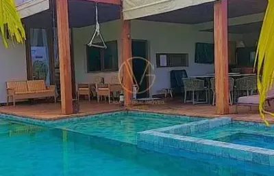 Venha conhecer este paraíso - ma casa belíssima em praia do forte
