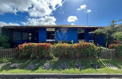 Casa à venda no condomínio recreio do jacuípe na praia de barra do jacuípe