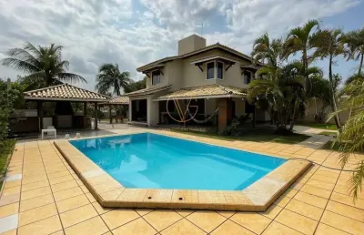 Casa com 4 quartos à venda na Barra do Jacuípe, Camaçari 