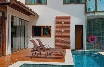 Casa em praia do forte - condomínio ilha dos pássaros