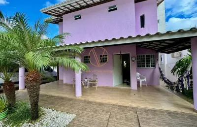 Casa com 5 quartos à venda na Barra do Jacuípe, Camaçari 