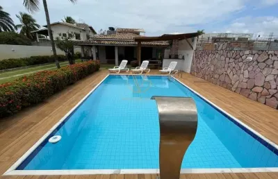 Vendo casa 3/4 - barra do jacuípe - venda - condomínio parque do jacuípe