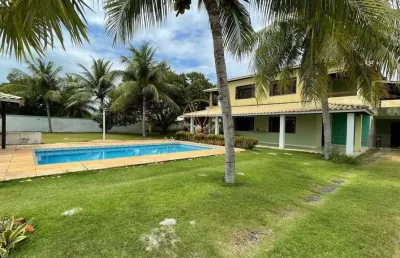 Vende casa 4/4 - vendo condomínio parque do jacuípe - barra do jacuípe - 02 lotes