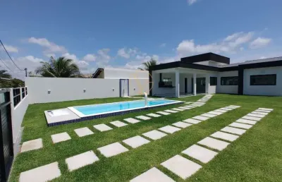 Casa com 4 quartos à venda na Barra do Jacuípe, Camaçari 