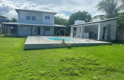 Vendo casa 6/4 - condomínio planeta água - vende casa  - camaçari/ba